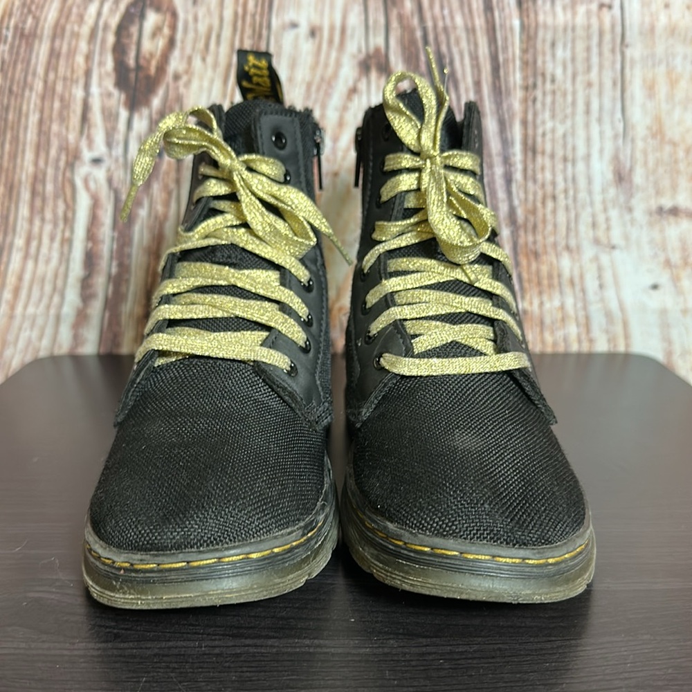 Dr Martens Combs J Boots Youth Girls Sz 2 - Picture 3 of 8